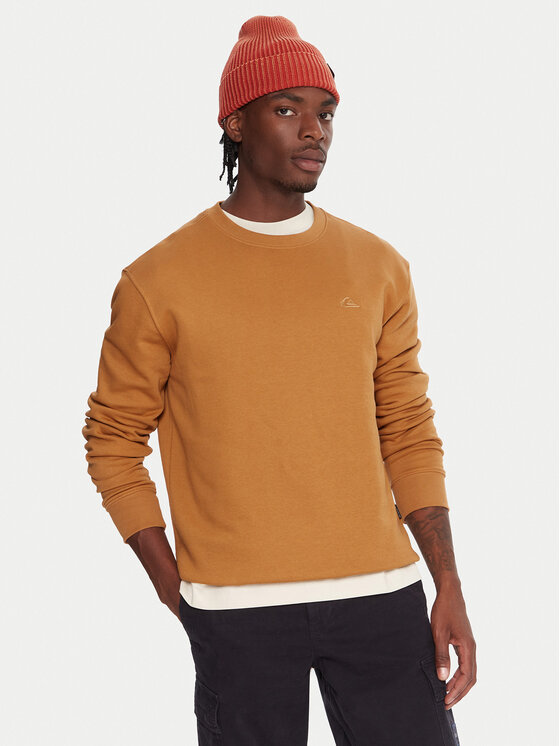 

Свитшот comfort fit Salt Water EQYFT05158 Quiksilver, бежевый