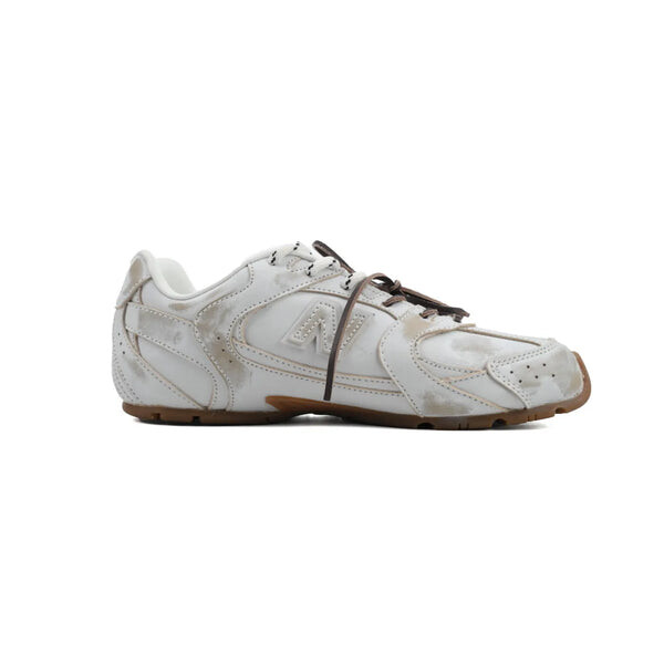 Кроссовки x miu miu 530 sl 'white gum' New Balance, белый — фото 2
