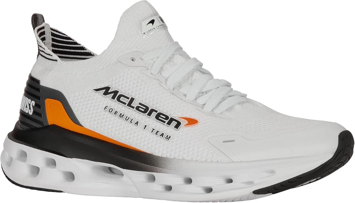 Мужские кроссовки K-Swiss Impls Trnr X McLaren, белый/черный — фото 2