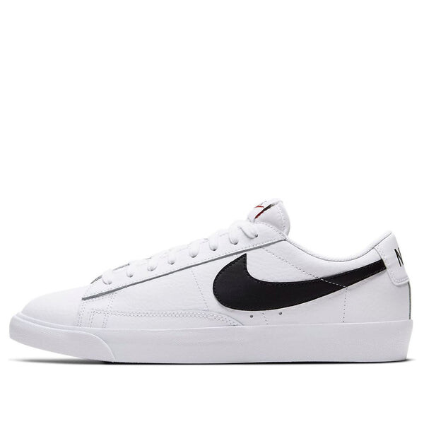 

Кроссовки блейзер низкие кожаные Nike, белый