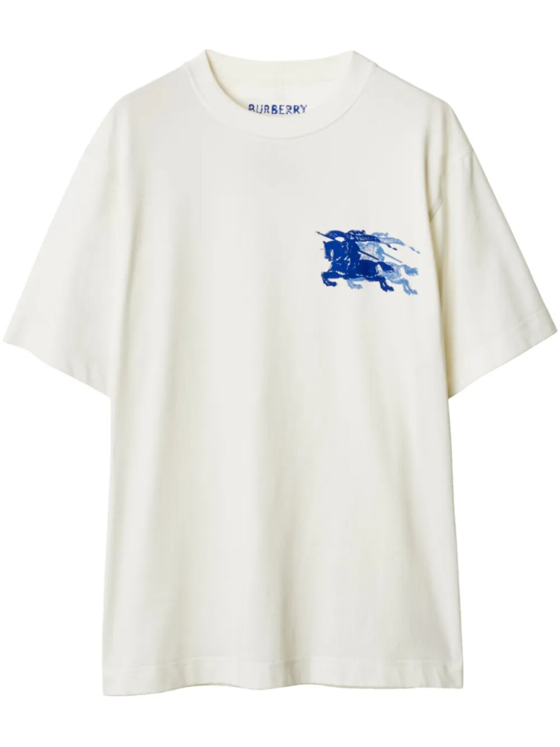 

Футболка Burberry EKD из хлопка, белый