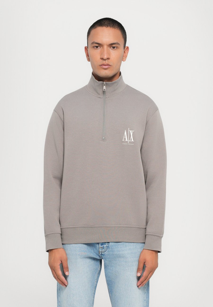 

Толстовка Armani Exchange Sweatshirt, Driftwood/Taupe