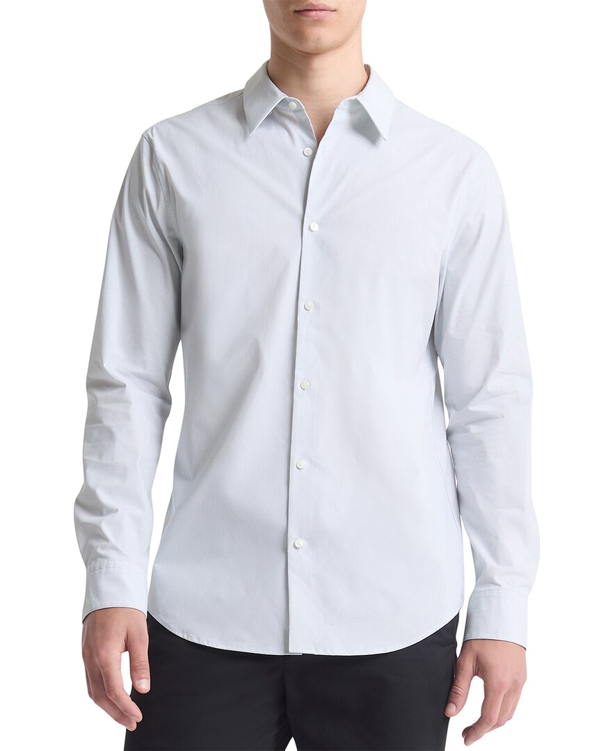 

Рубашка Calvin Klein Slim Fit Tech, коричневый