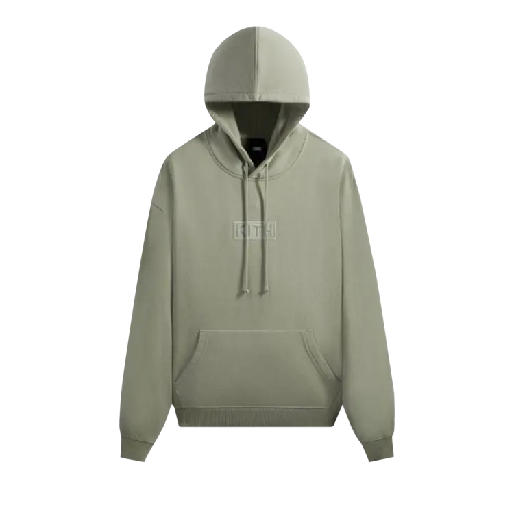 

Худи Kith Cyber Monday 'Tranquility', зеленый