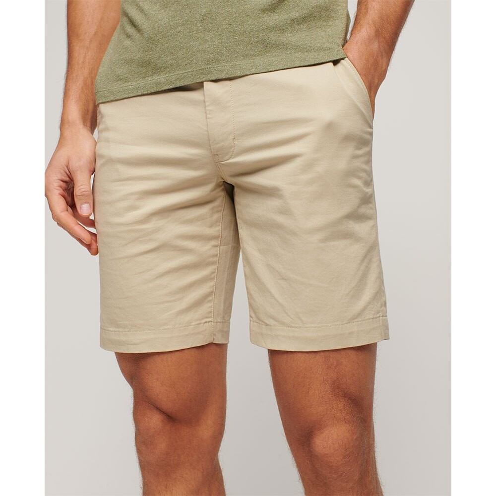 

Шорты Superdry Stretch, бежевый