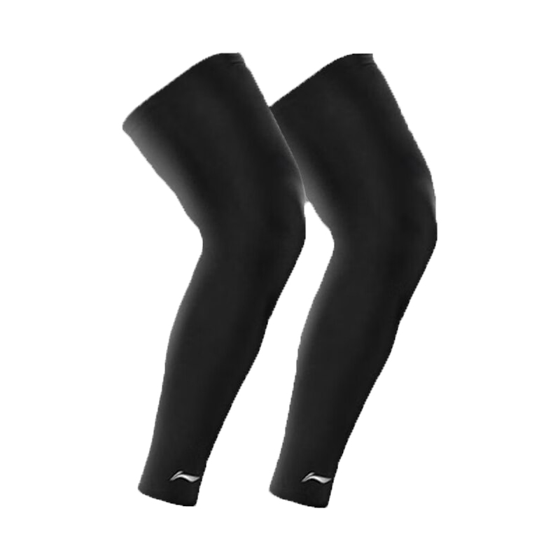 

LINING Защитные накладки на ноги для велоспорта, бега и баскетбола black unisex