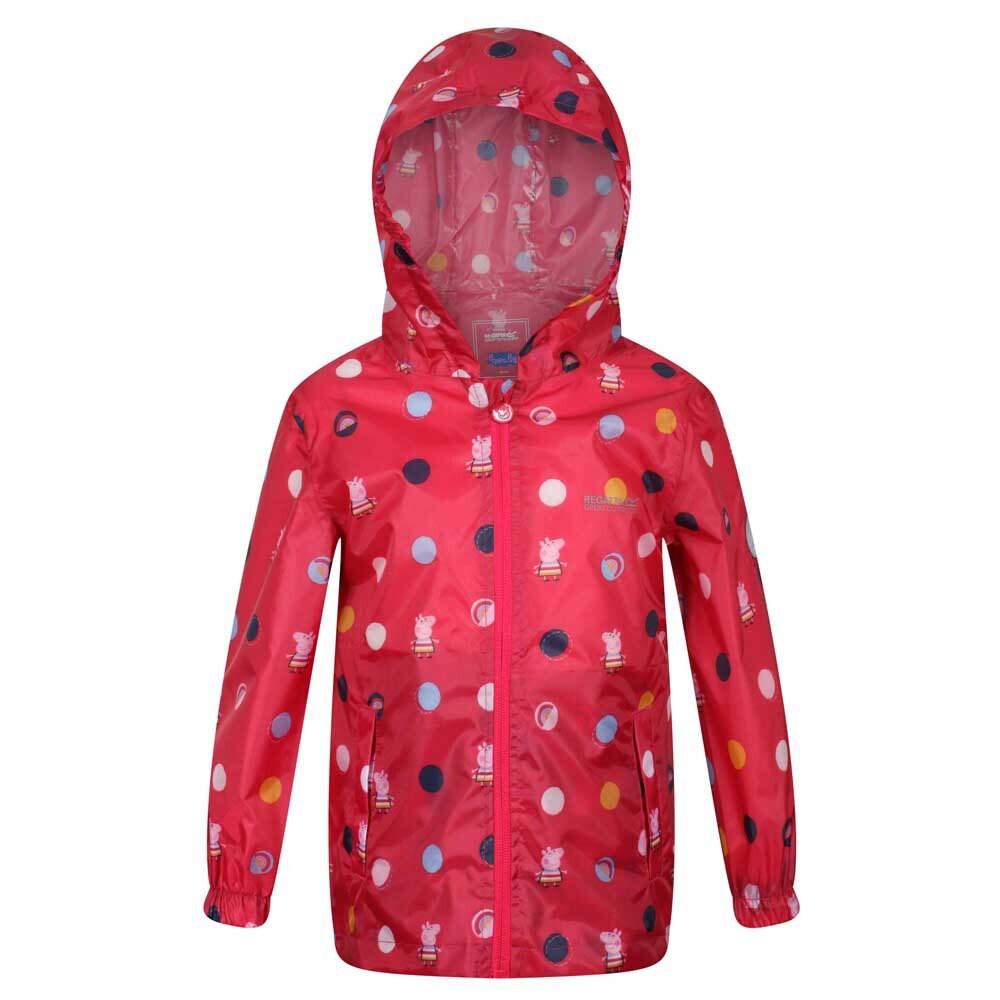 

Куртка Regatta Peppa Pack It, красный