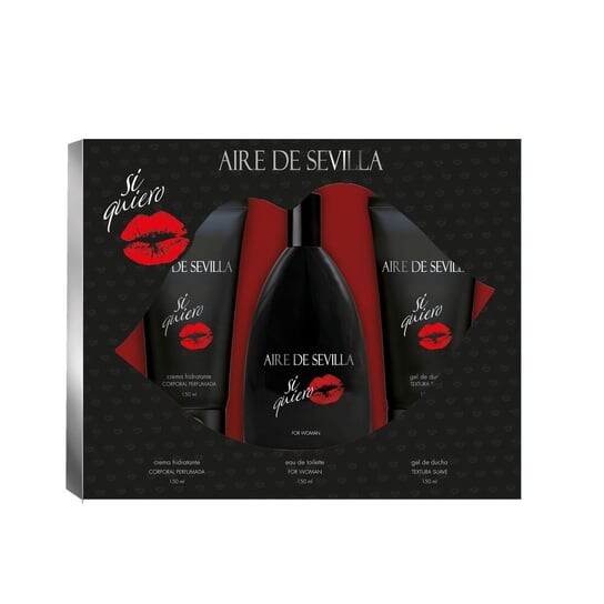 

Парфюмерный набор для женщин, 3 шт. Aire Sevilla, Inne