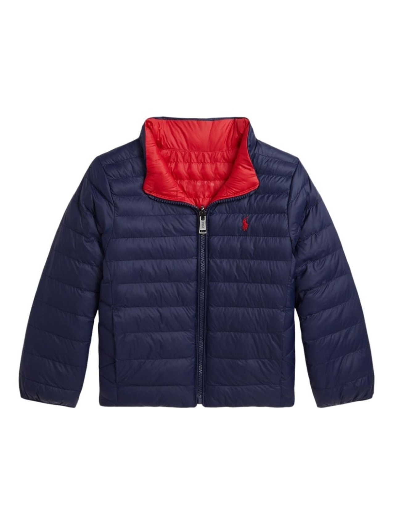 

Ralph Lauren Kids двусторонняя куртка, синий