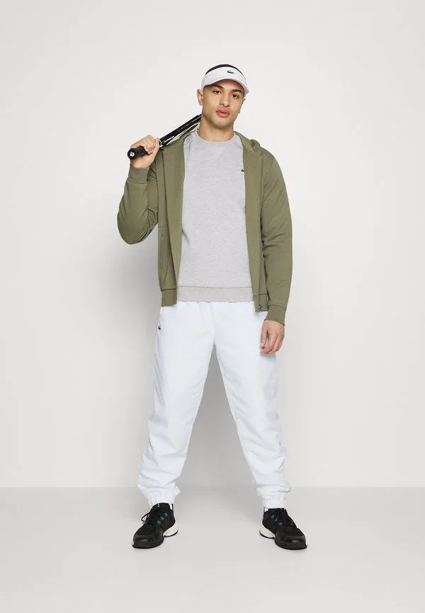 Классические спортивные штаны для тенниса Lacoste Sport, White — фото 2