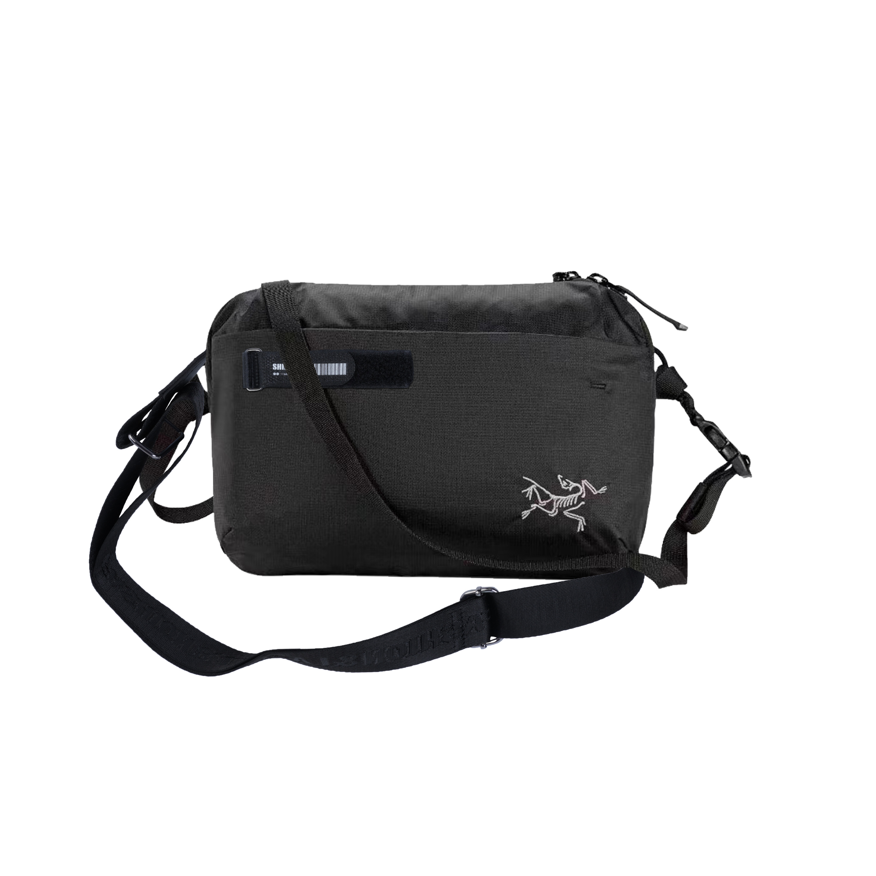 

Arcteryx Нейлоновая поясная сумка унисекс черная, Frost Blade Sheath