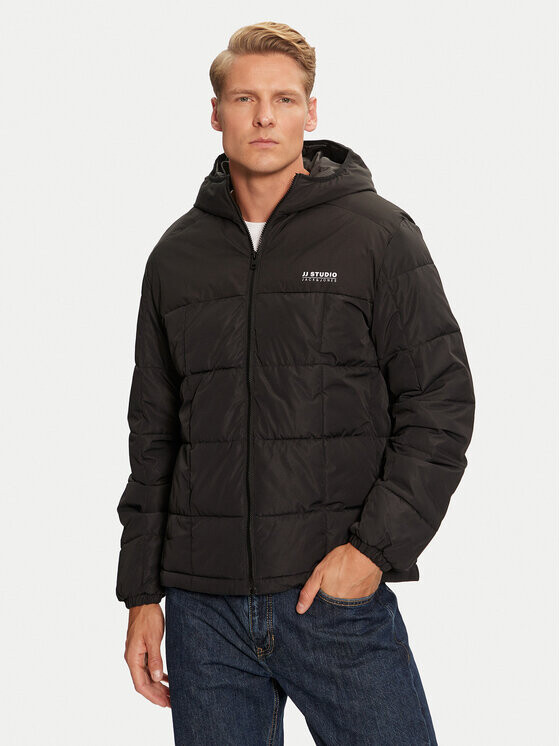 

Пуховик стандартного кроя Jack&Jones, черный