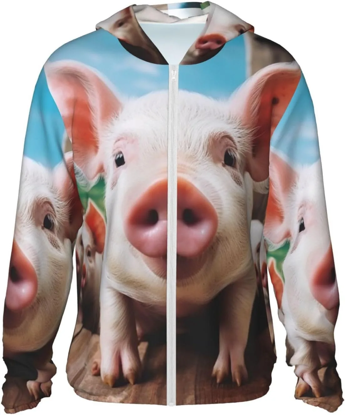 

Мужская толстовка с защитой от солнца UPF 50+ DWVTSLH