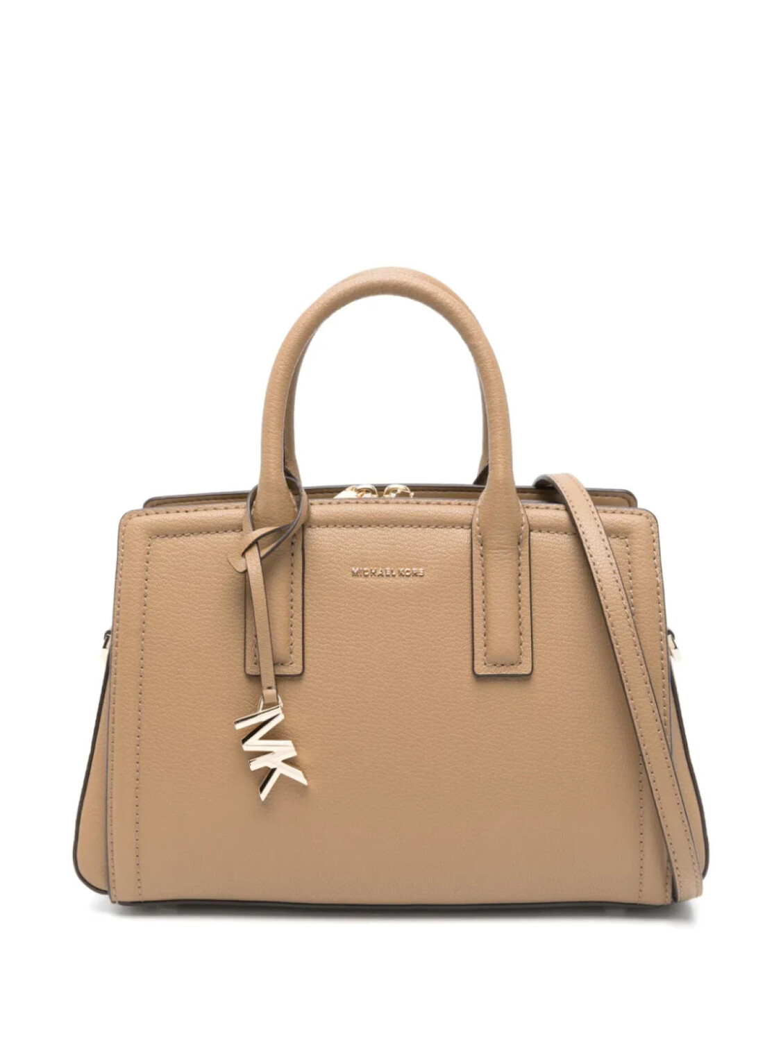 

Маленькая сумка-тоут Laila от Michael Michael Kors, нейтральный
