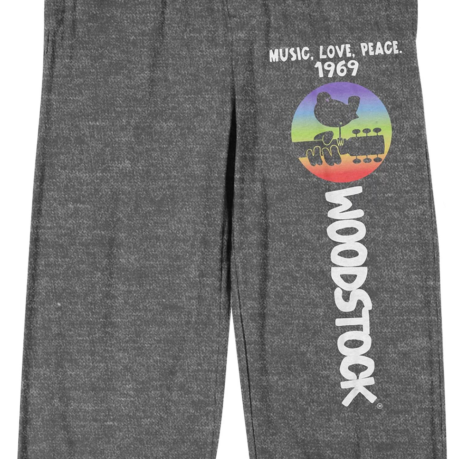 

Мужские пижамные брюки Woodstock Festival Licensed Character