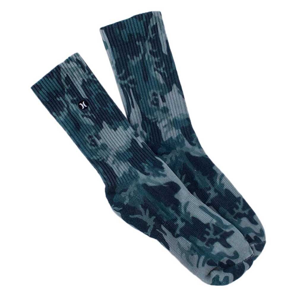 

Носки Hurley H2O Dri Printed Crew, серый