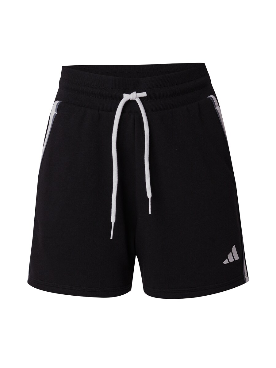

Обычные тренировочные брюки ADIDAS SPORTSWEAR, черный