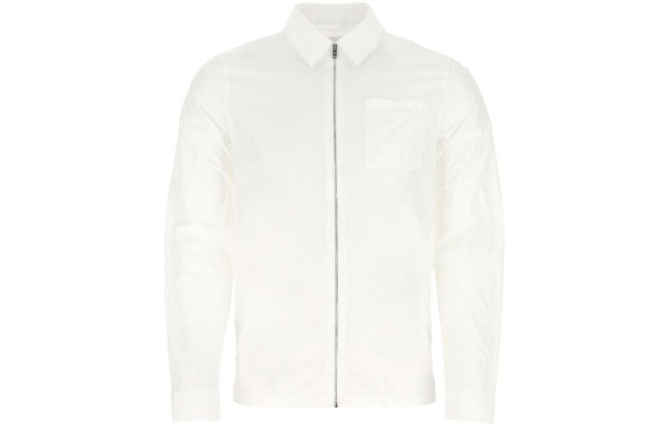 

Рубашка мужская белая Prada, белый