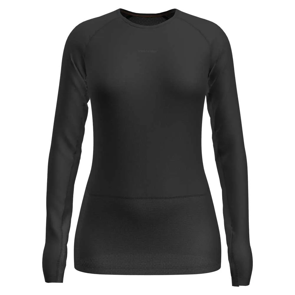 

Базовый слой с длинным рукавом Icebreaker Merino 200 Zoneknit, черный