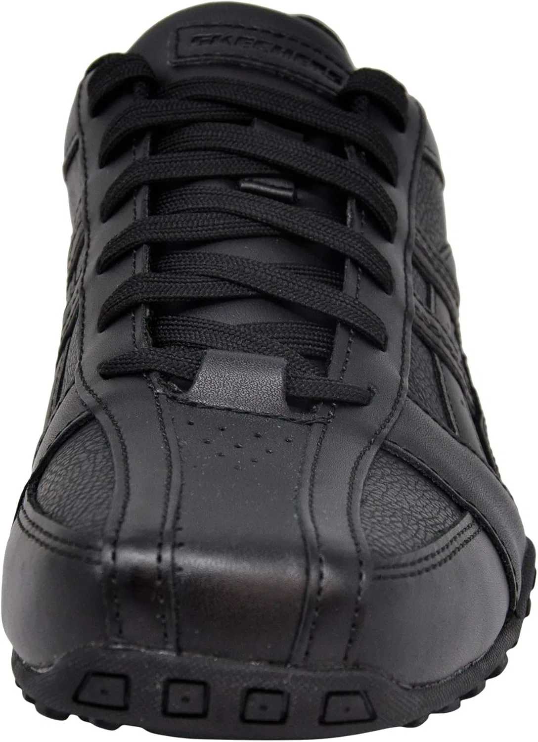 Мужские низкие кроссовки Skechers Citywalk Malton, 2-Black — фото 2