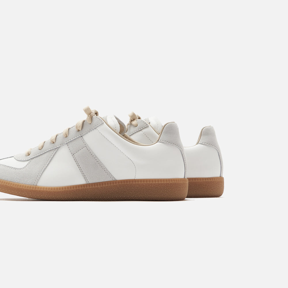 Кроссовки Maison Margiela Replica Sneakers, цвет Off White Gum — фото 3