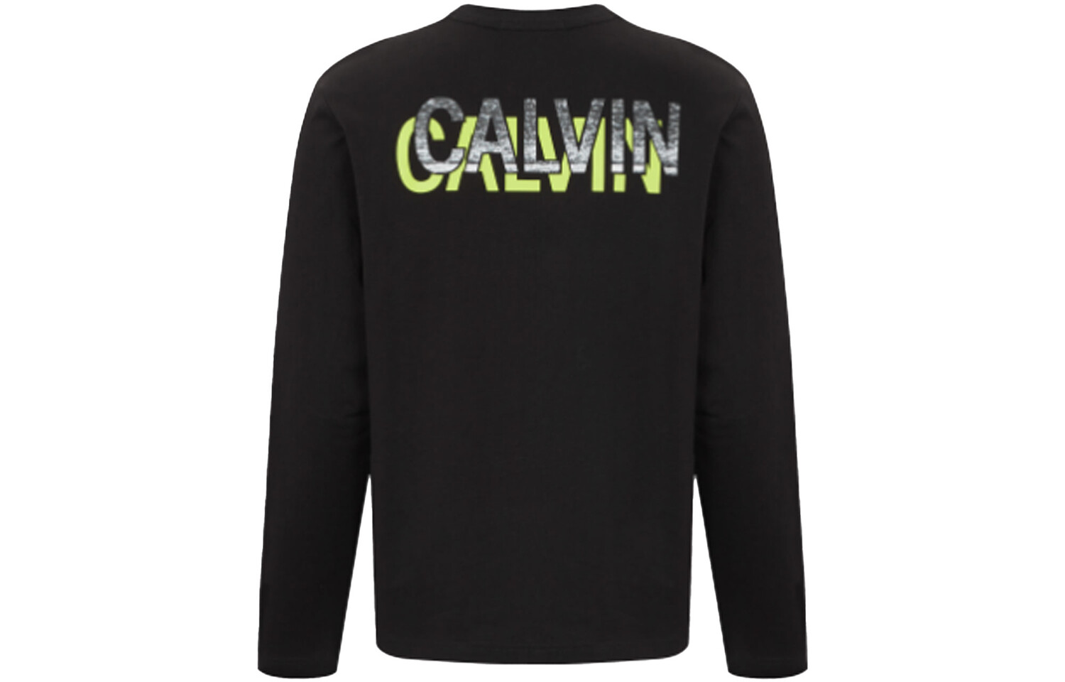 

Мужская футболка Calvin Klein, цвет Black