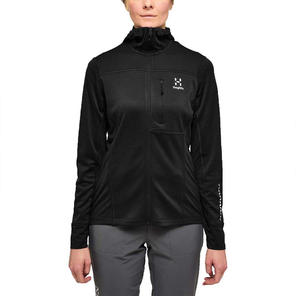 

Спортивная толстовка Haglöfs L.I.M Mid Multi Full Zip, черный