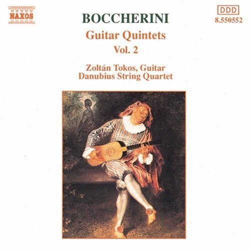 

CD диск Boccherini / Tokos / Danubius String Quartet: Guitar Quintets 2