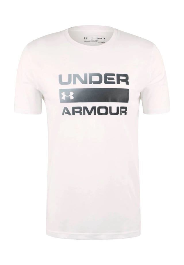 

Футболка с принтом логотипа "team issue" дышащая Under Armour, белый