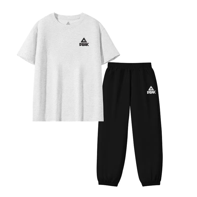 Детский спортивный костюм PEAK White Heather Gray
