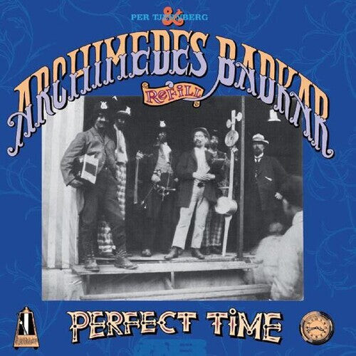 

Виниловая пластинка Per Tjernberg & Archidemes Badkar: Perfect Time