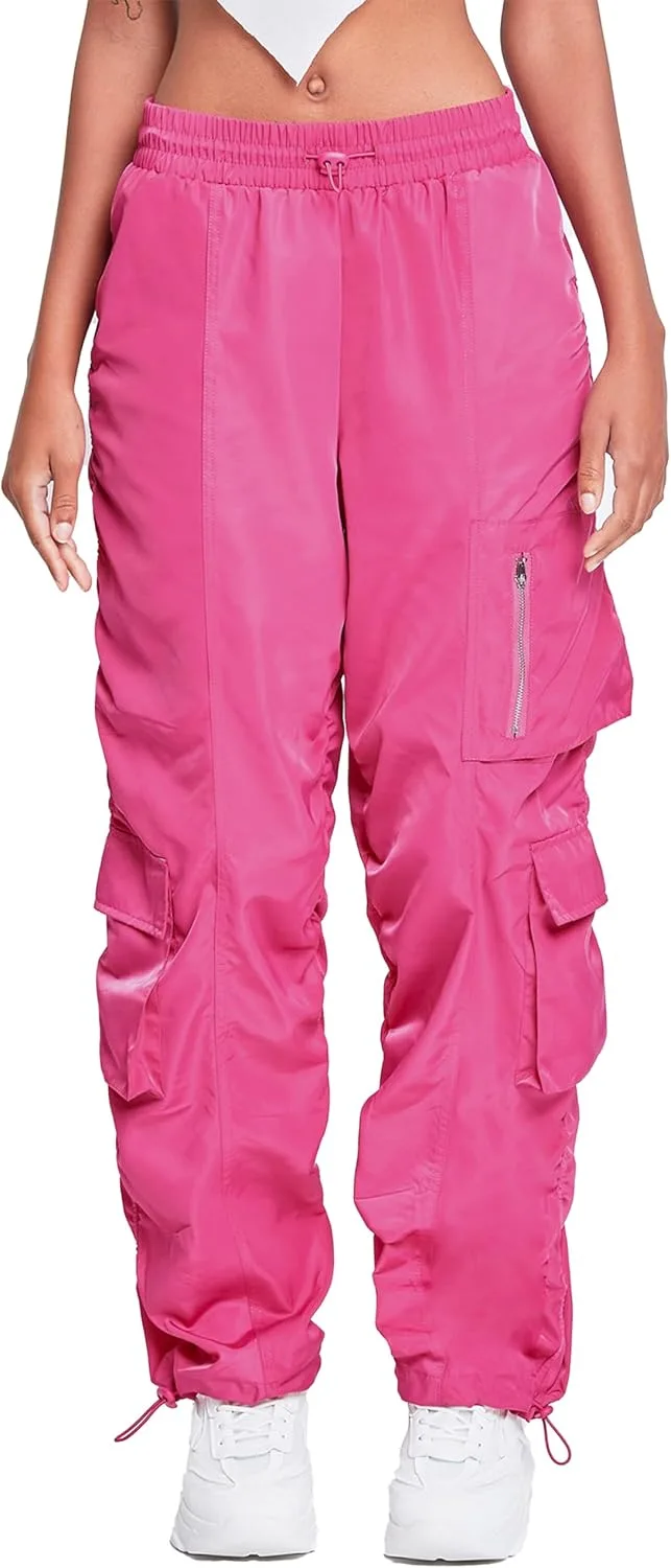 

YMI Женские джинсы-джоггеры с плиссировкой