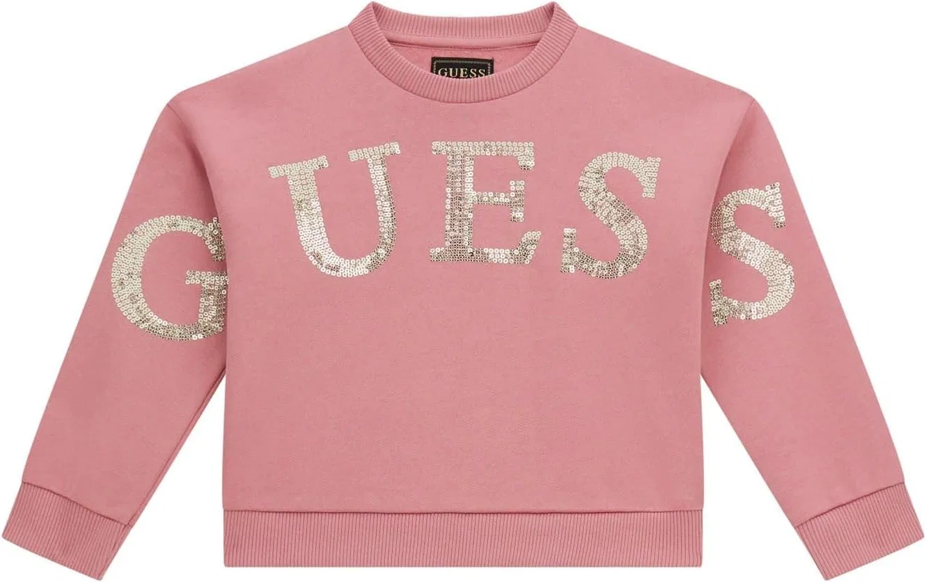 Футболка с длинным рукавом GUESS Vintage Blush