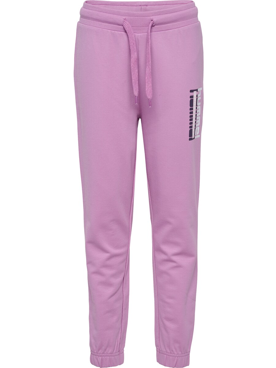 

Зауженные брюки Hummel Tukas, цвет Orchid/Blackberry