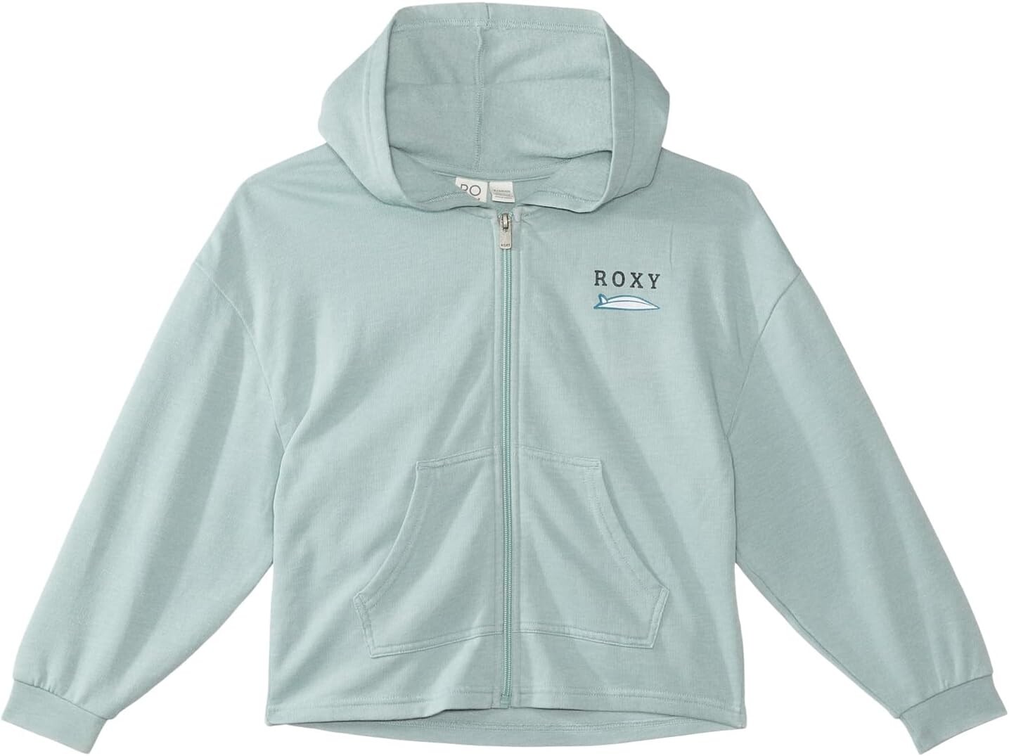 

Толстовка Roxy Early In The Morning Sweatshirt, цвет Blue Surf