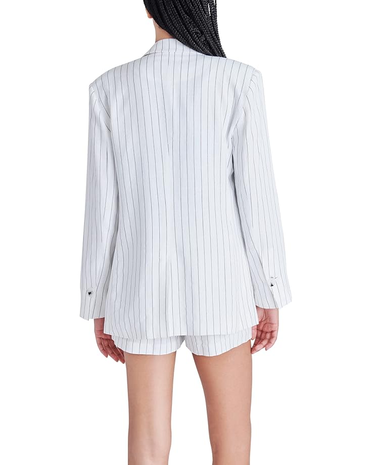 

Блейзер Steve Madden Jessa Blazer, цвет Ivory Stripe