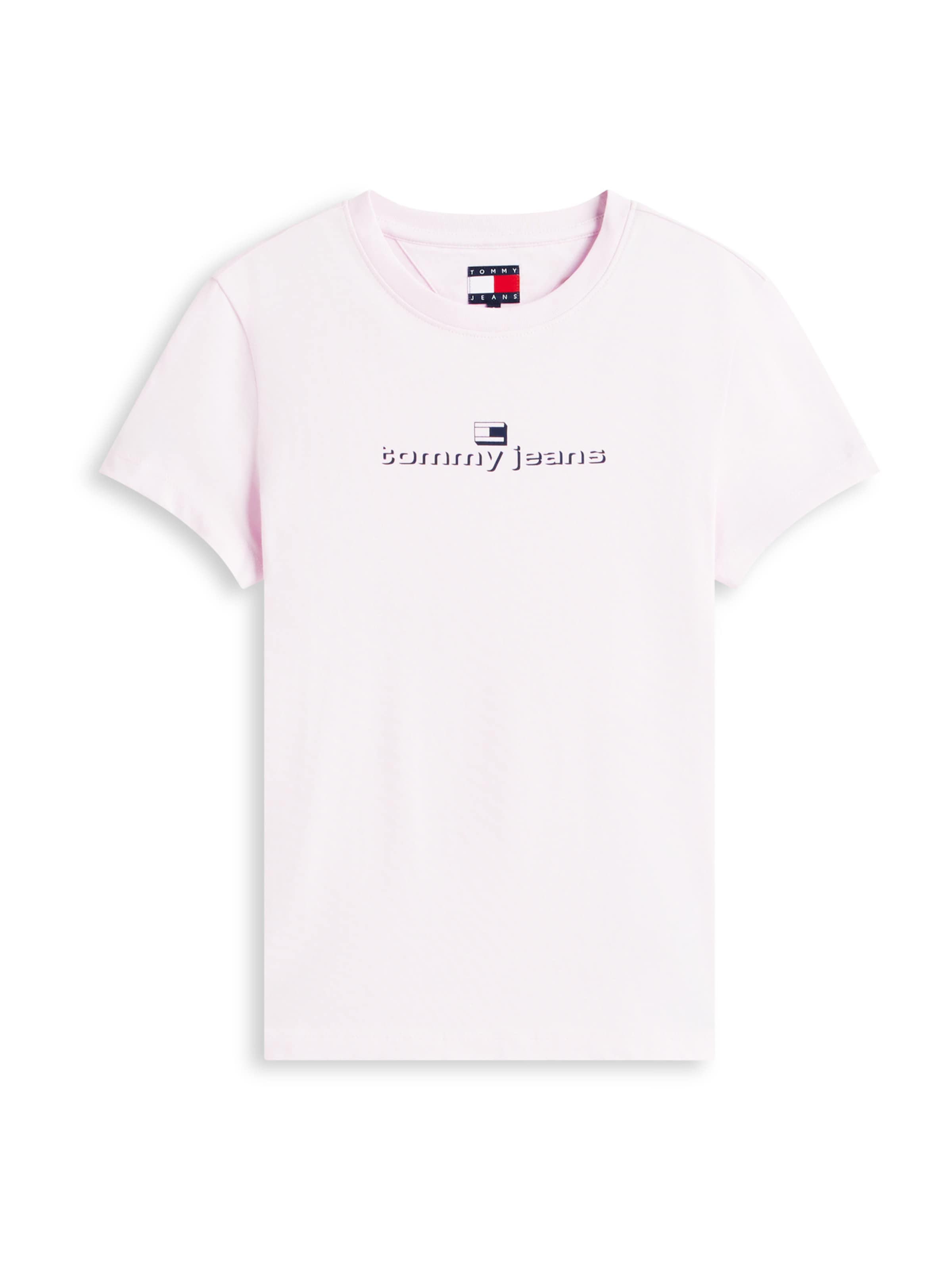 

Tommy Jeans Футболка 'ESS' в пастельно-розовом цвете