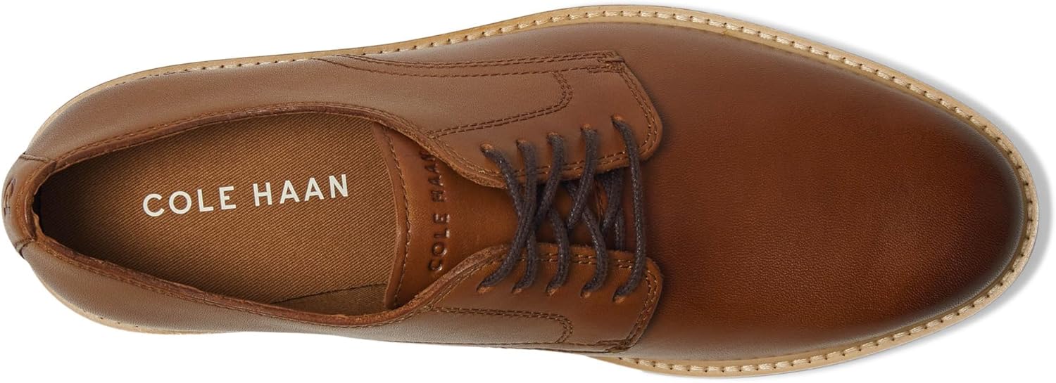Мужские туфли Cole Haan Morse Grand с открытым носком, бежевый/слоновая кость — фото 2