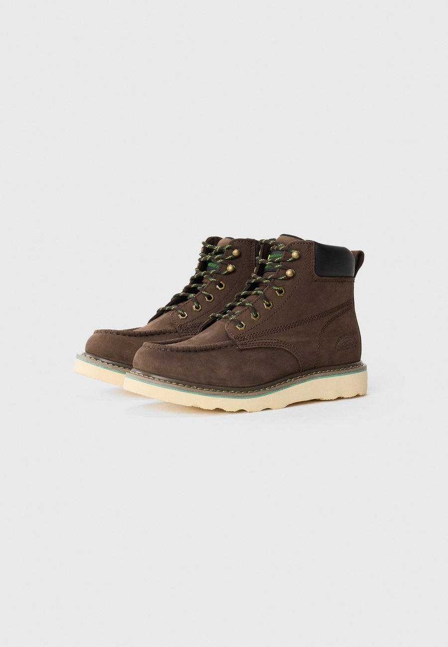 Ботинки Skechers KADMIEL, Chocolate Leather/Brown — фото 2
