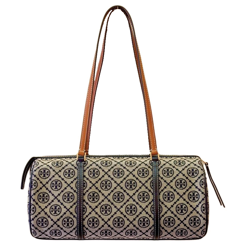 

TORY BURCH Монограмма Жаккард Бочкообразная Сумка