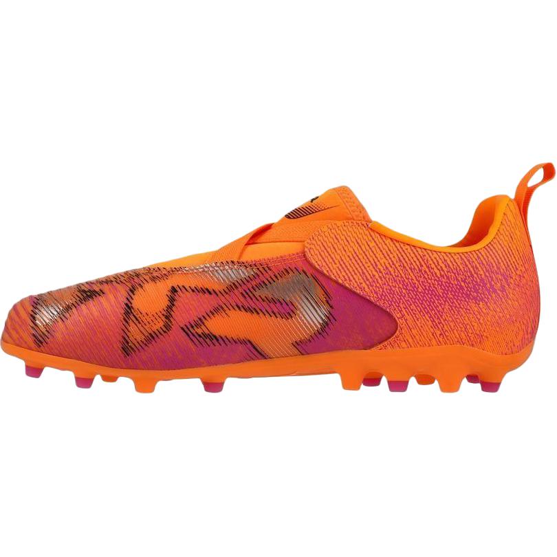 FUTURE 8 MATCH низкие футбольные бутсы orange детские PUMA, оранжевый — фото 3