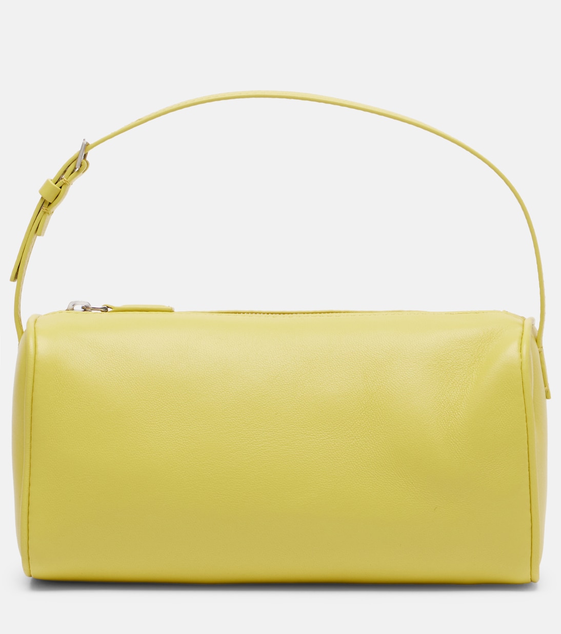 

Кожаная наплечная сумка в стиле 90-х The Row, Coppery Yellow Ans