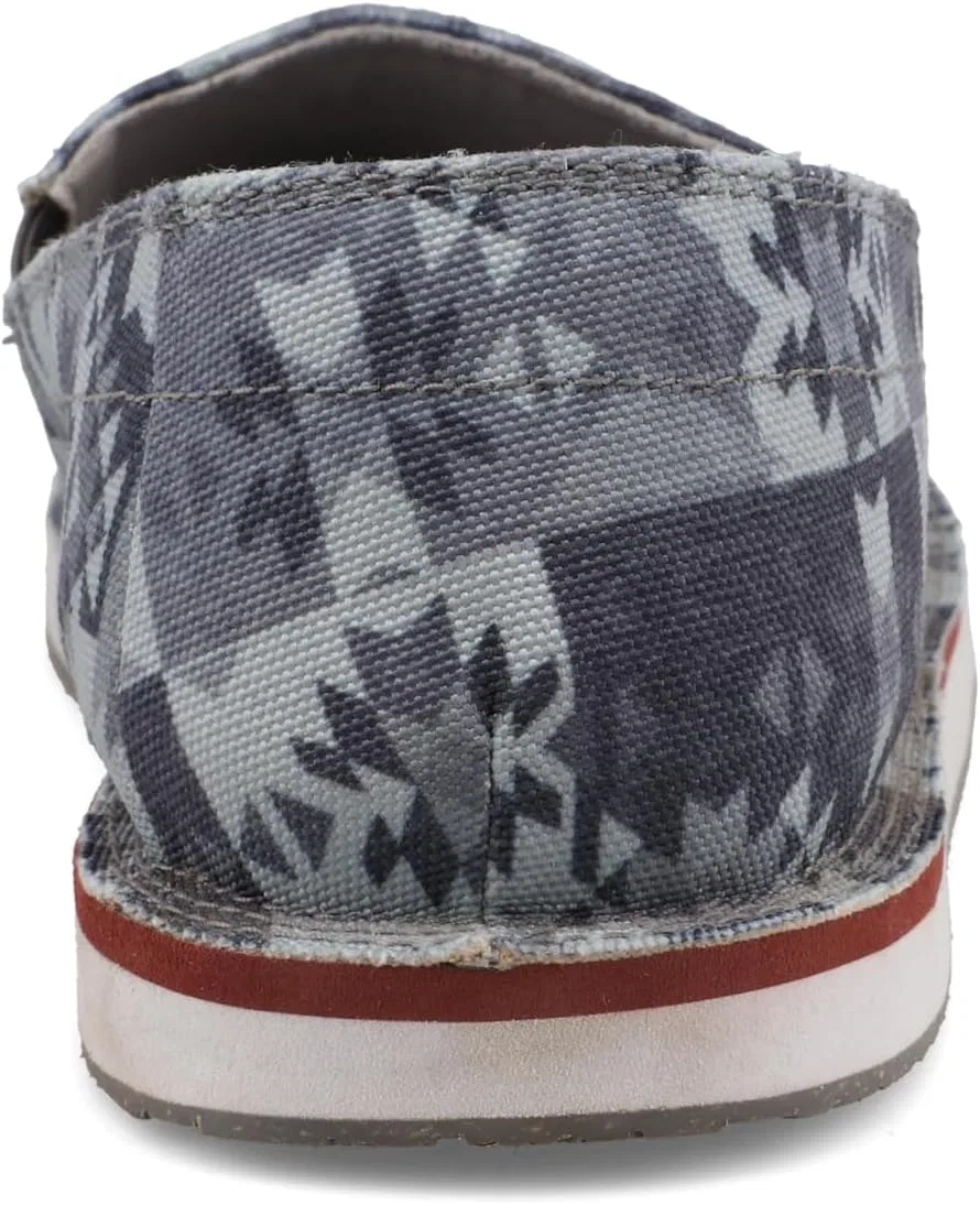 Мужские туфли Twisted X Hooey Slip On, Grey Multi-Coloured — фото 3