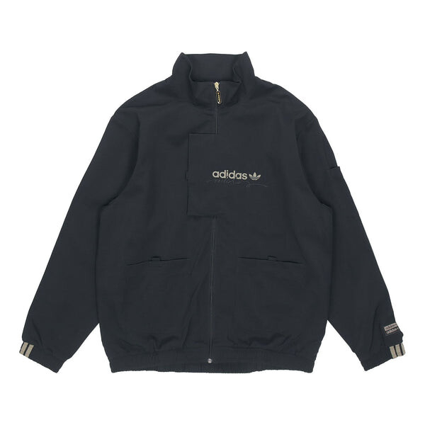 

Куртка ryv jacket 'core black' Adidas, черный