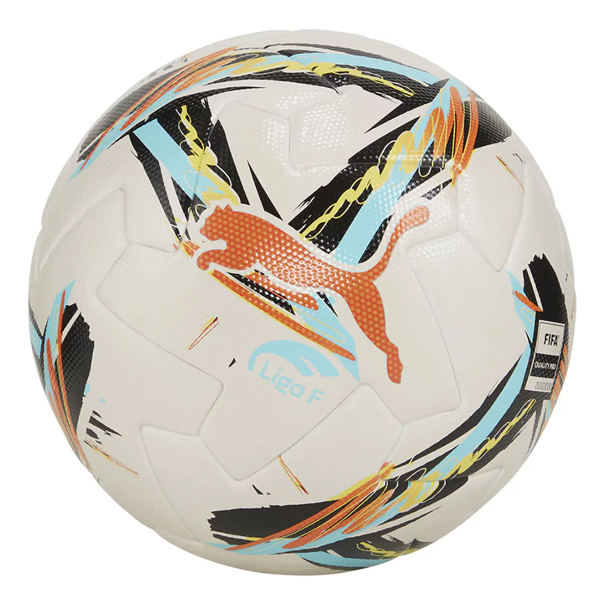 

Футбольный мяч Puma Orbita Liga F FIFA Quality Pro 2024-2025 Puma, белый