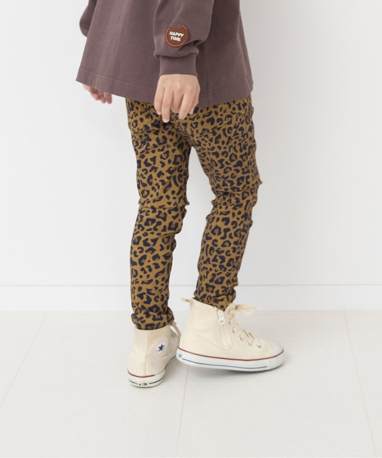 Удобные узкие брюки, длина 10 см BREEZE, Mustard
