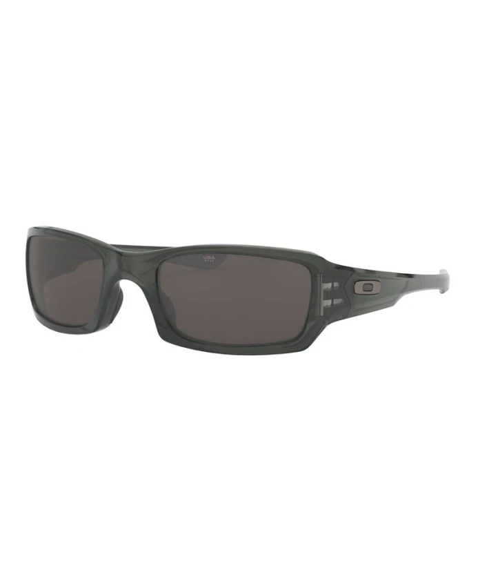 

Квадратные солнцезащитные очки с линзами Oakley, серый