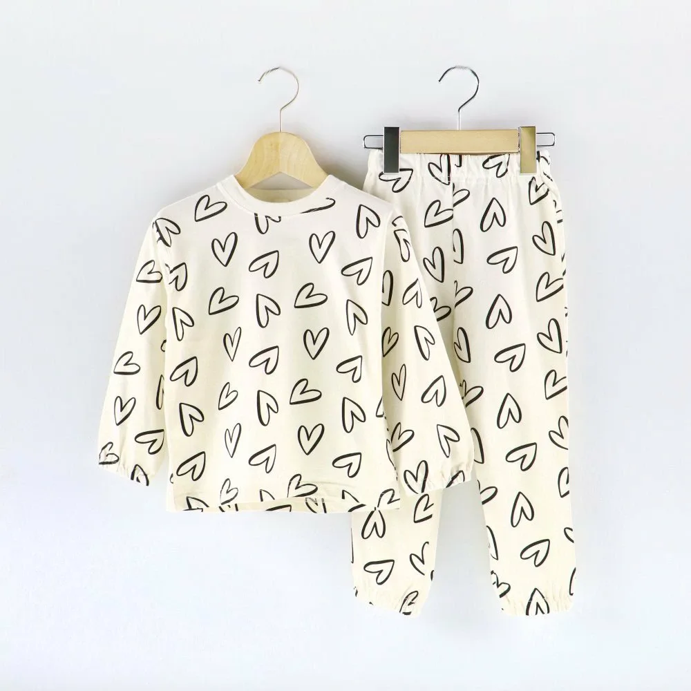 Пижамы с длинными рукавами разных расцветок Branshes, off white