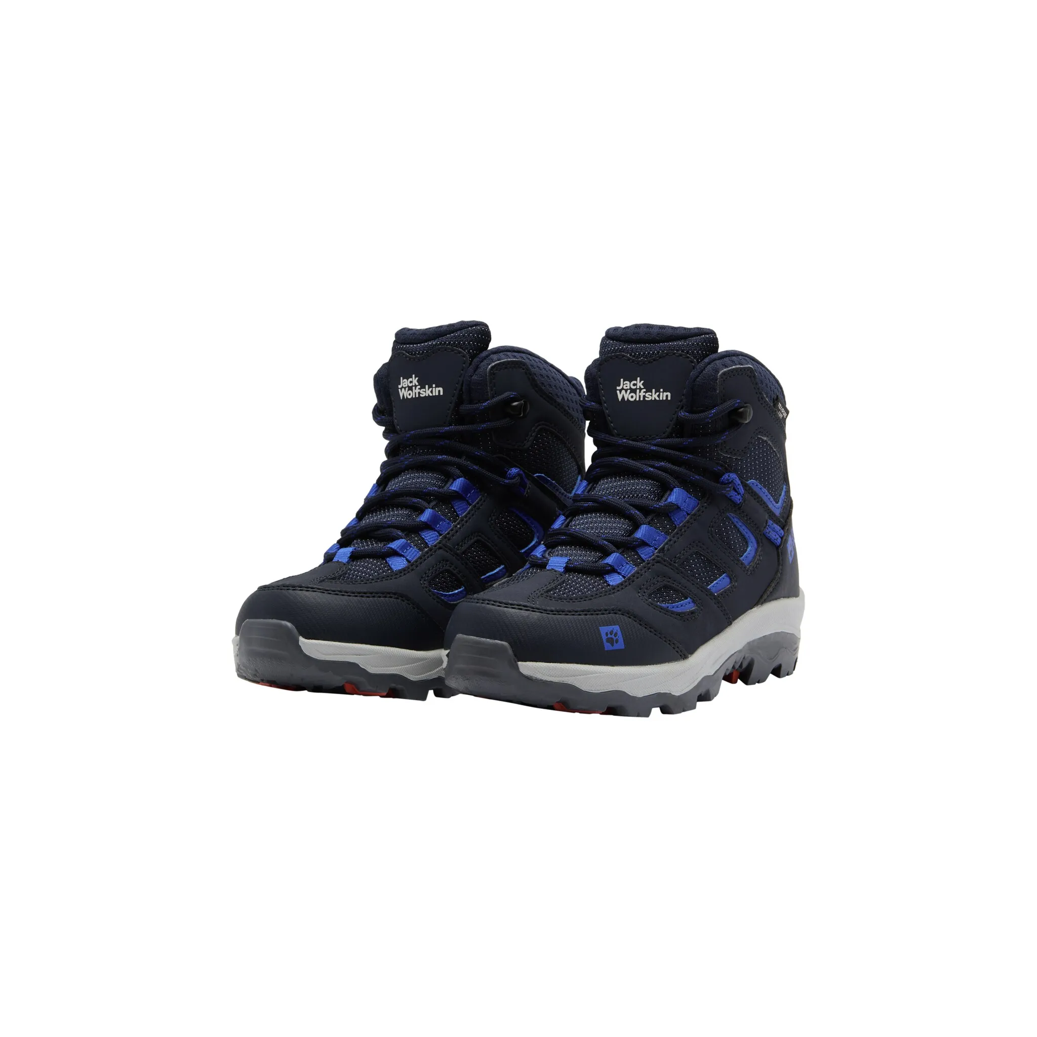 

Кроссовки Jack Wolfskin "VOJO TEXAPORE MID K", водонепроницаемые, синий