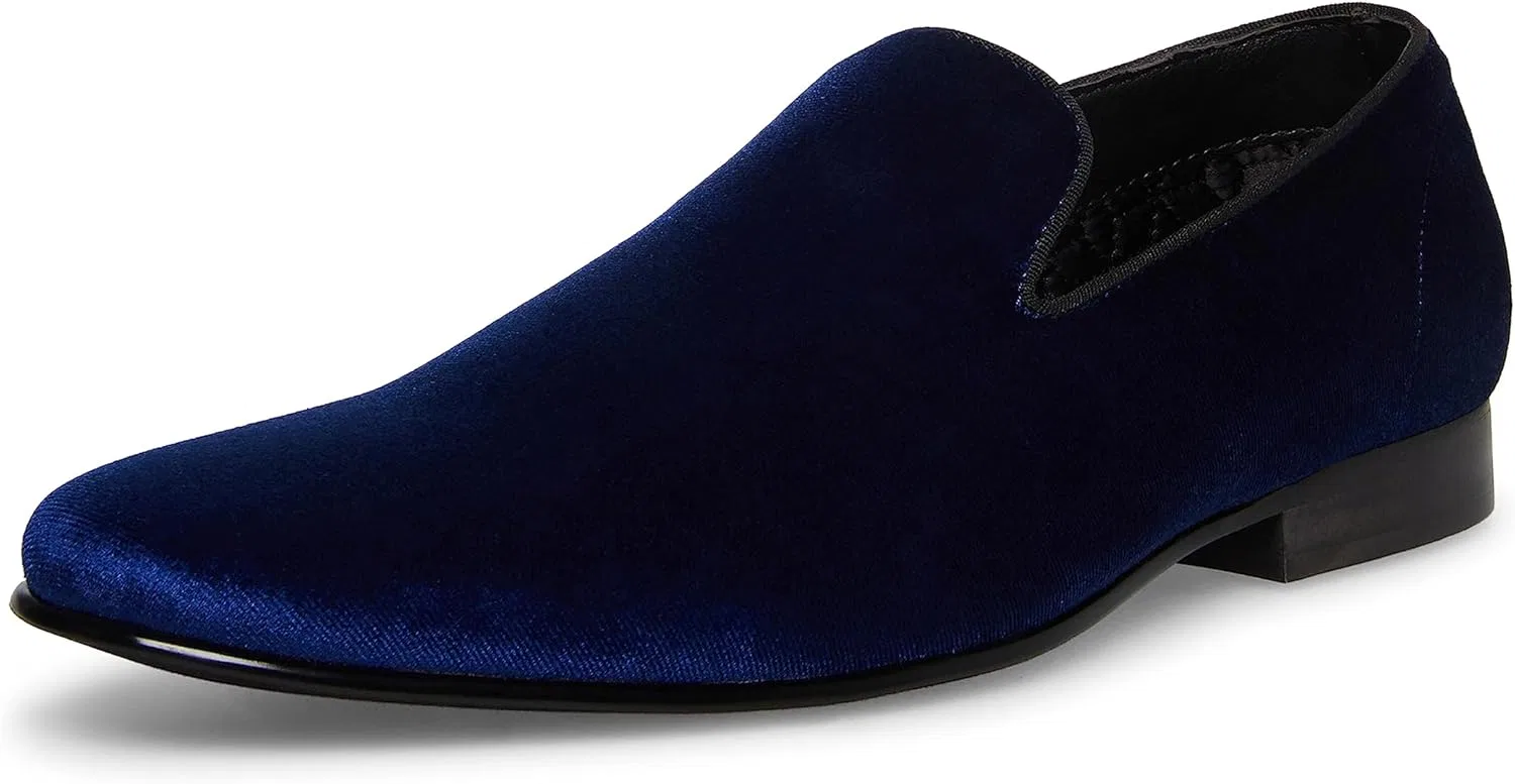 Мужские лоферы Steve Madden Laight, Blue Velvet